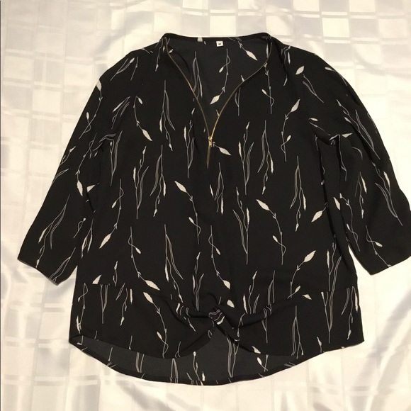 Rayon top - Picture 1 of 4